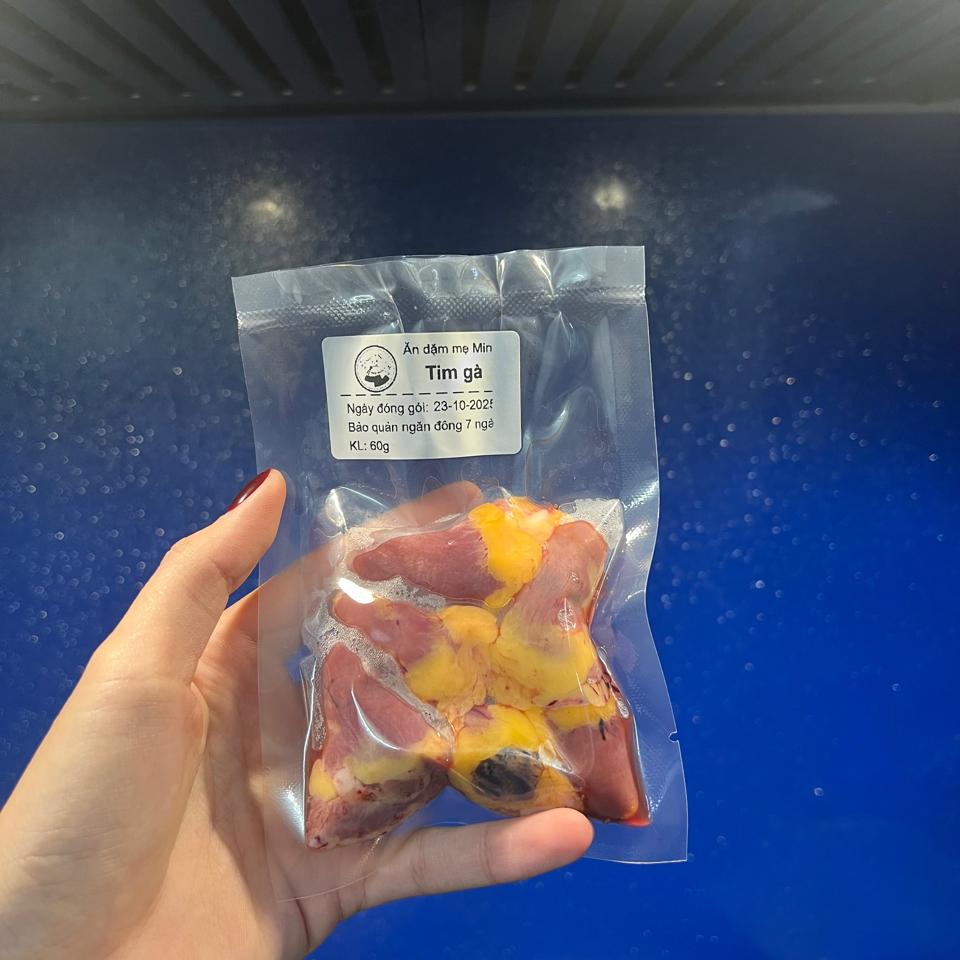 Tim gà -60g-duoc-ban-tai-Ăn dặm mẹ Min