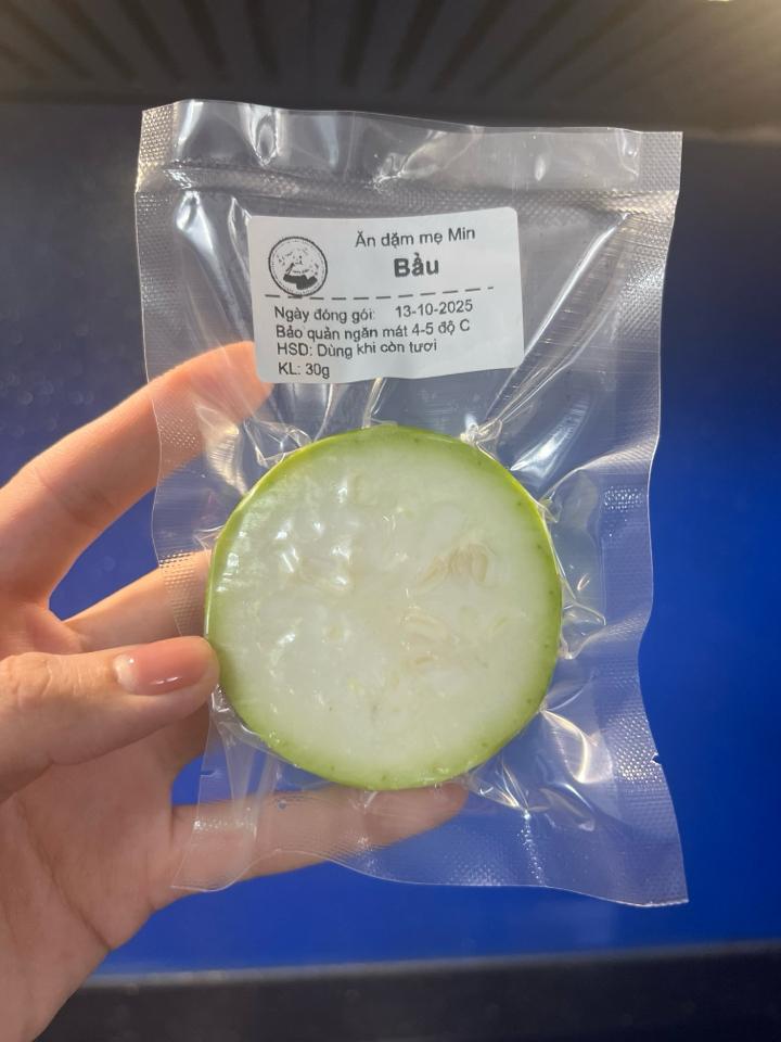 Bầu-duoc-ban-tai-Ăn dặm mẹ Min