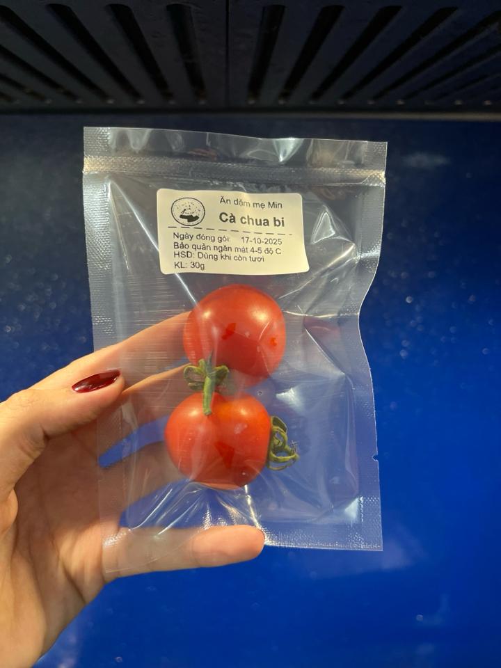 Cà chua cherry-duoc-ban-tai-Ăn dặm mẹ Min
