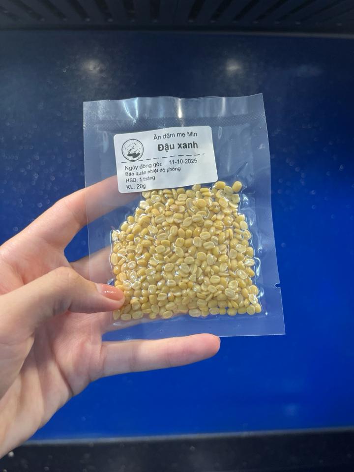 Đậu xanh-duoc-ban-tai-Ăn dặm mẹ Min