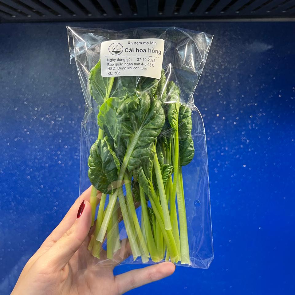 Cải hoa hồng-duoc-ban-tai-Ăn dặm mẹ Min