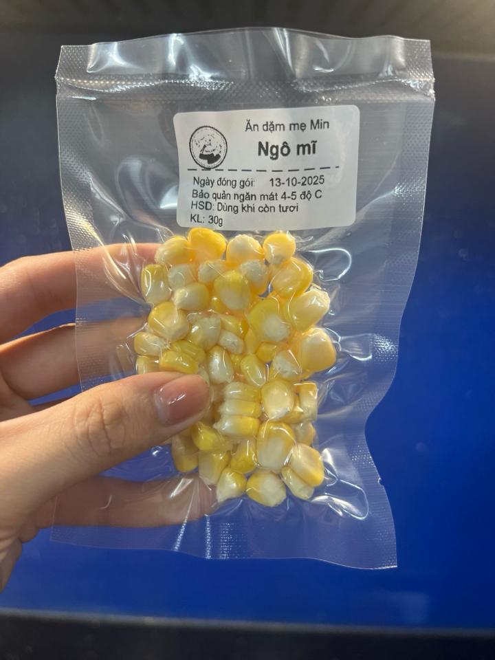 Ngô mĩ-duoc-ban-tai-Ăn dặm mẹ Min