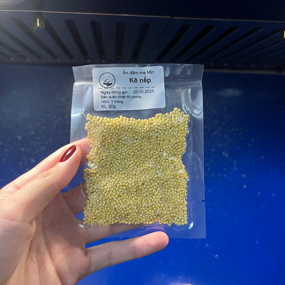Hạt kê nếp-duoc-ban-tai-Ăn dặm mẹ Min