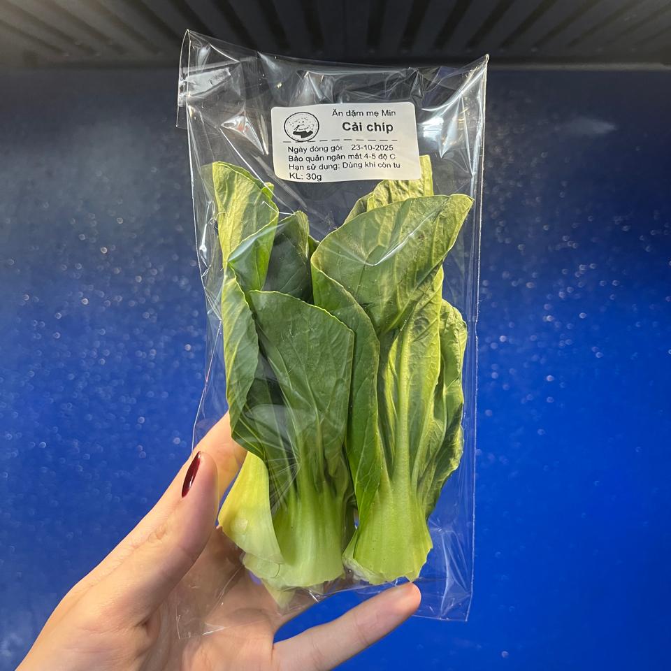 Cải thìa/chip-duoc-ban-tai-Ăn dặm mẹ Min