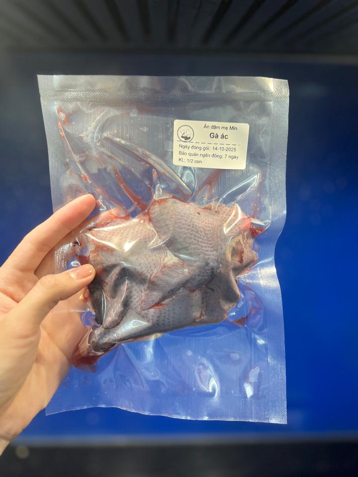 Gà ác (1/2 con)-duoc-ban-tai-Ăn dặm mẹ Min
