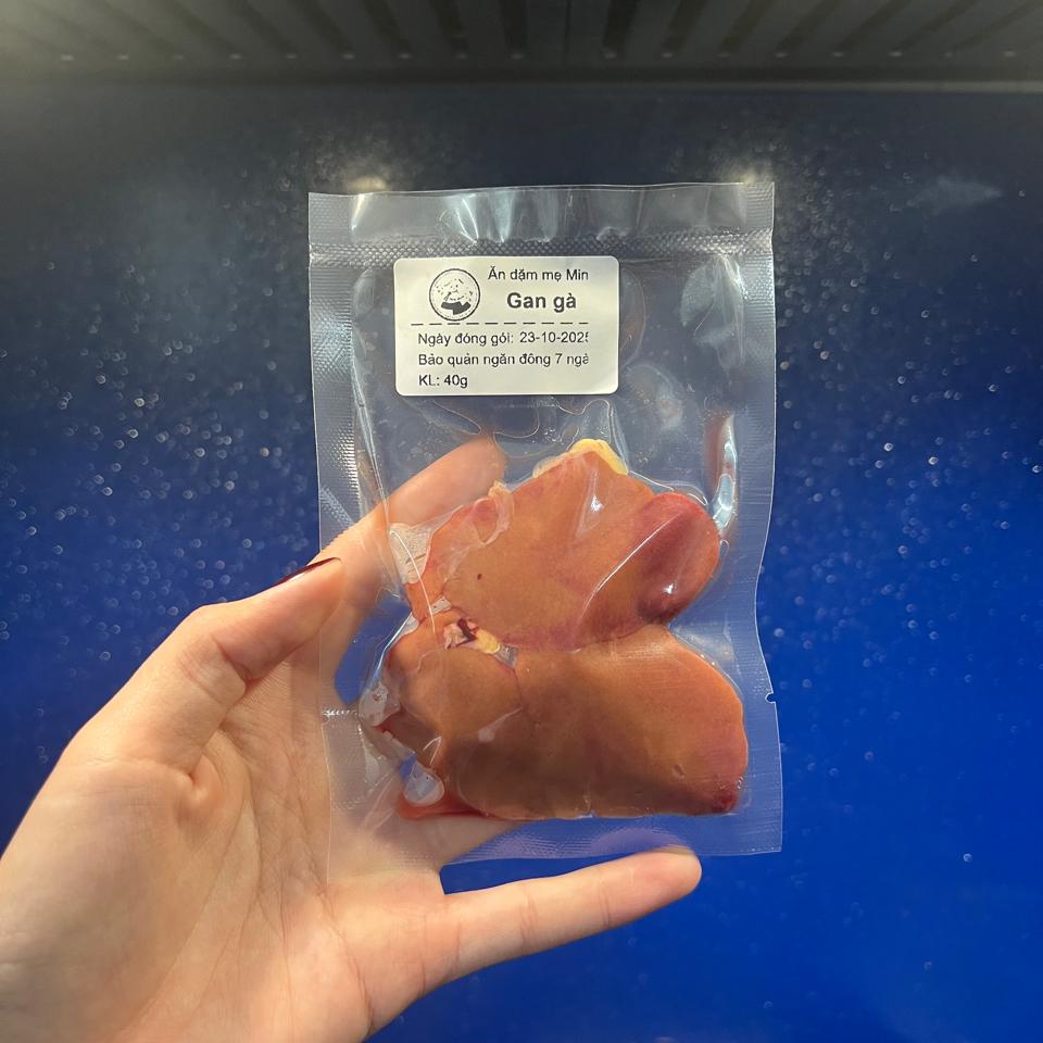 Gan gà- 40g-duoc-ban-tai-Ăn dặm mẹ Min