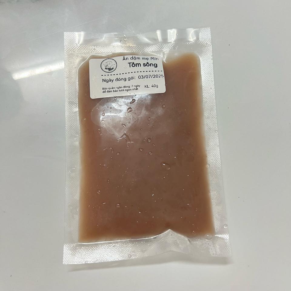 Tôm sông-duoc-ban-tai-Ăn dặm mẹ Min