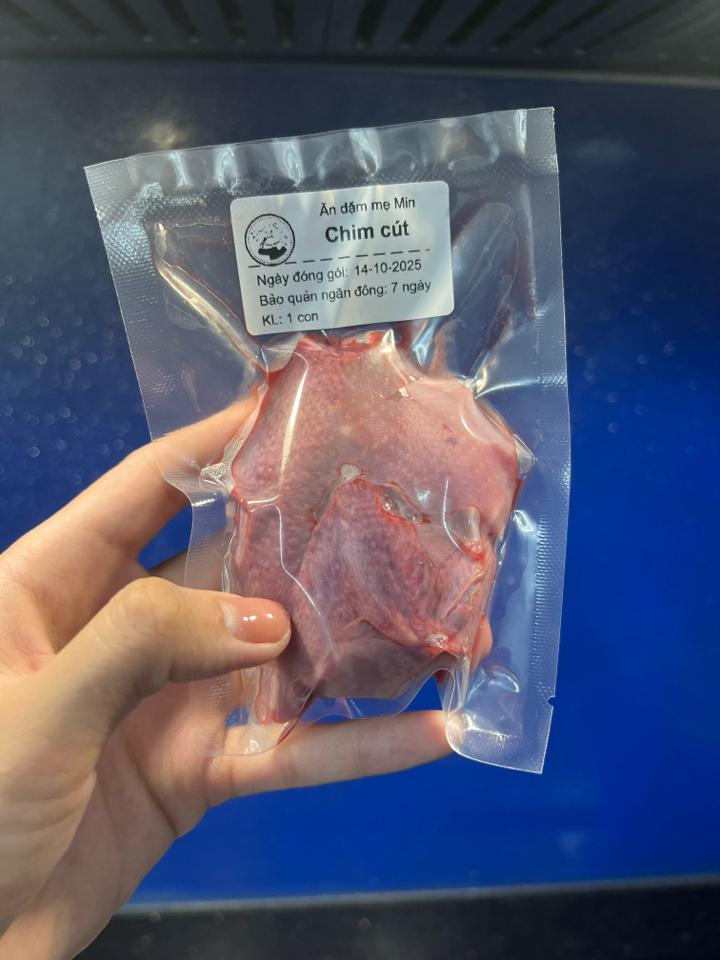 Chim cút (1 con)-duoc-ban-tai-Ăn dặm mẹ Min