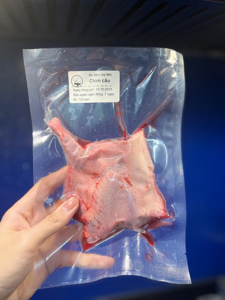 Chim câu (1/2con)-duoc-ban-tai-Ăn dặm mẹ Min