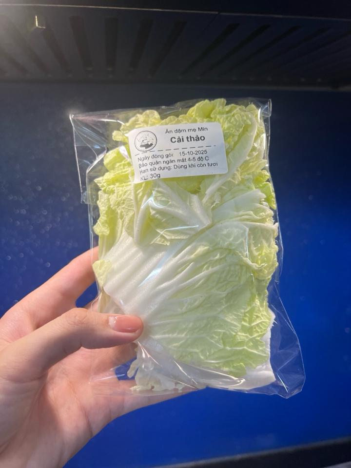 Cải thảo-duoc-ban-tai-Ăn dặm mẹ Min