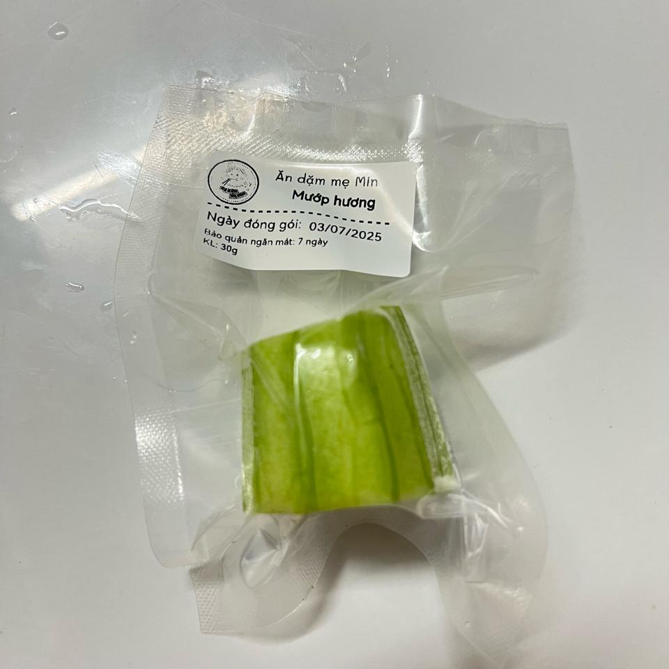 Mướp hương-duoc-ban-tai-Ăn dặm mẹ Min