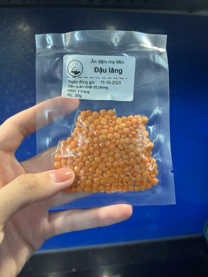 Đậu lăng-duoc-ban-tai-Ăn dặm mẹ Min