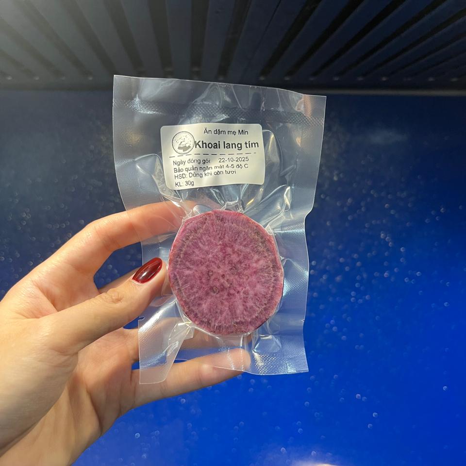 Khoai lang tím-duoc-ban-tai-Ăn dặm mẹ Min