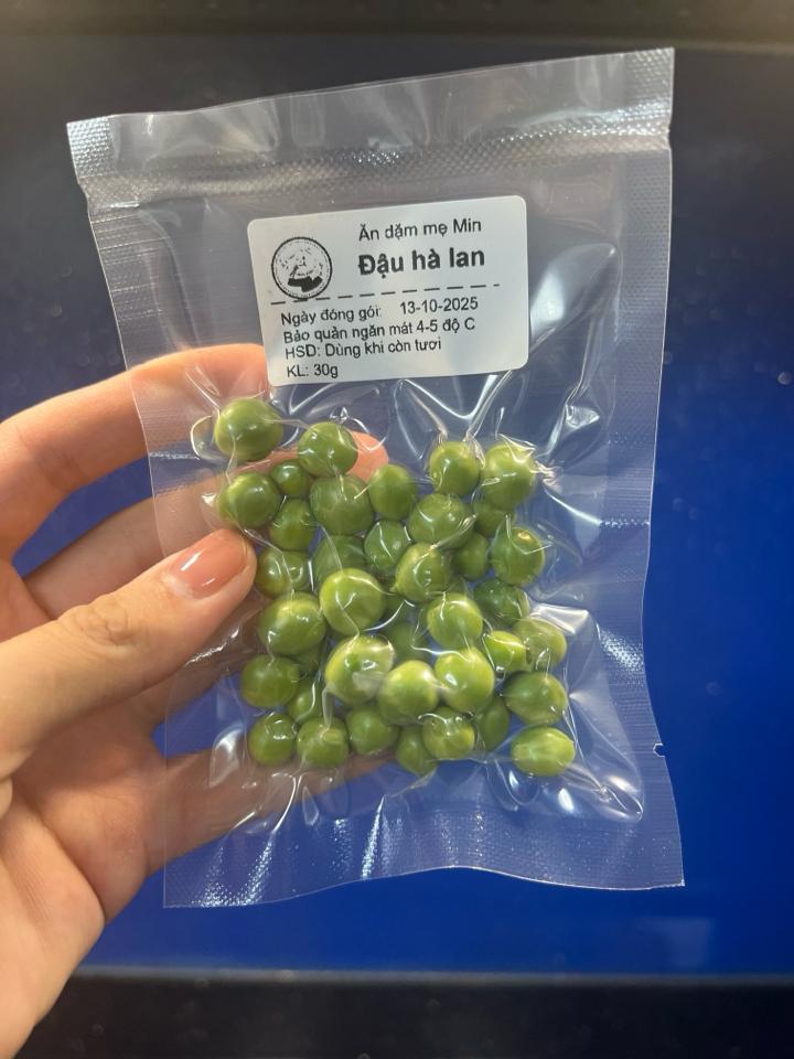 Đậu hà lan tươi-duoc-ban-tai-Ăn dặm mẹ Min