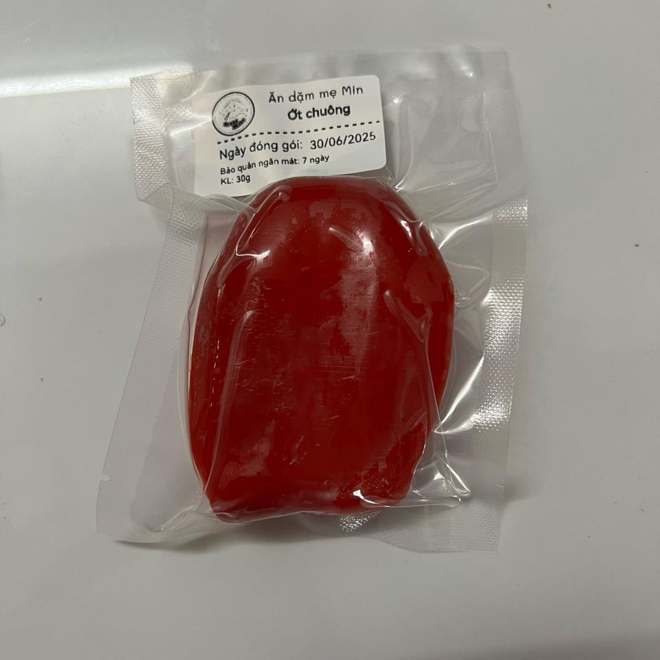 Ớt chuông Đà Lạt-duoc-ban-tai-Ăn dặm mẹ Min