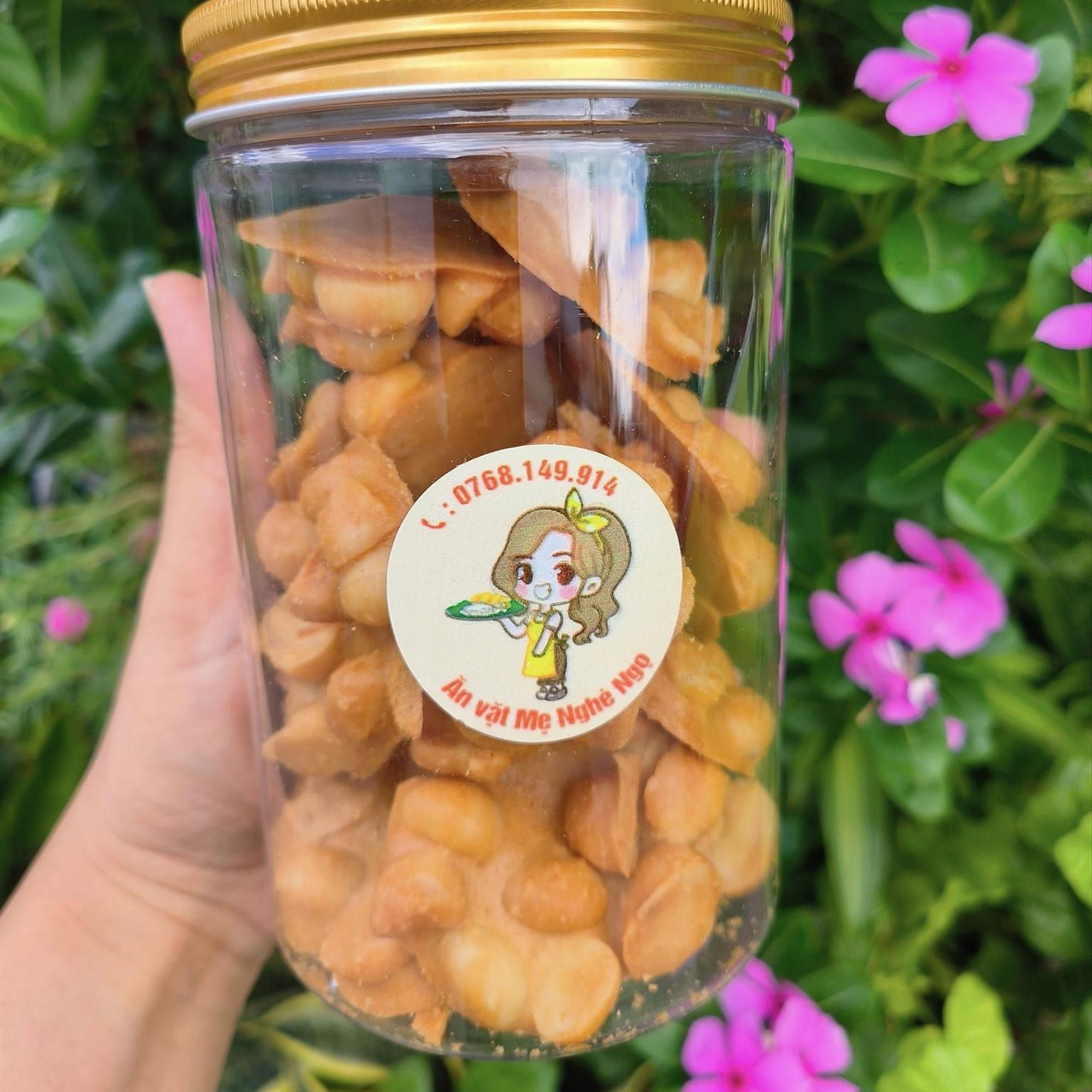 BÁNH NGÓI HẠT MACCA -duoc-ban-tai-Nhà của Mẹ Nghé Ngọ