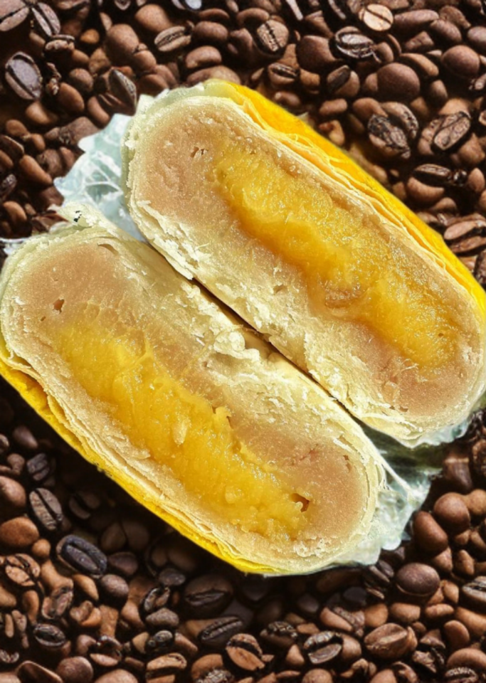 BÁNH PÍA SẦU RIÊNG TƯƠI-duoc-ban-tai-Nhà của Mẹ Nghé Ngọ