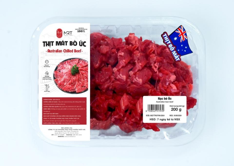 THỊT BÒ ÚC MR.T (Thịt Mát)-duoc-ban-tai-Nhà của Mẹ Nghé Ngọ