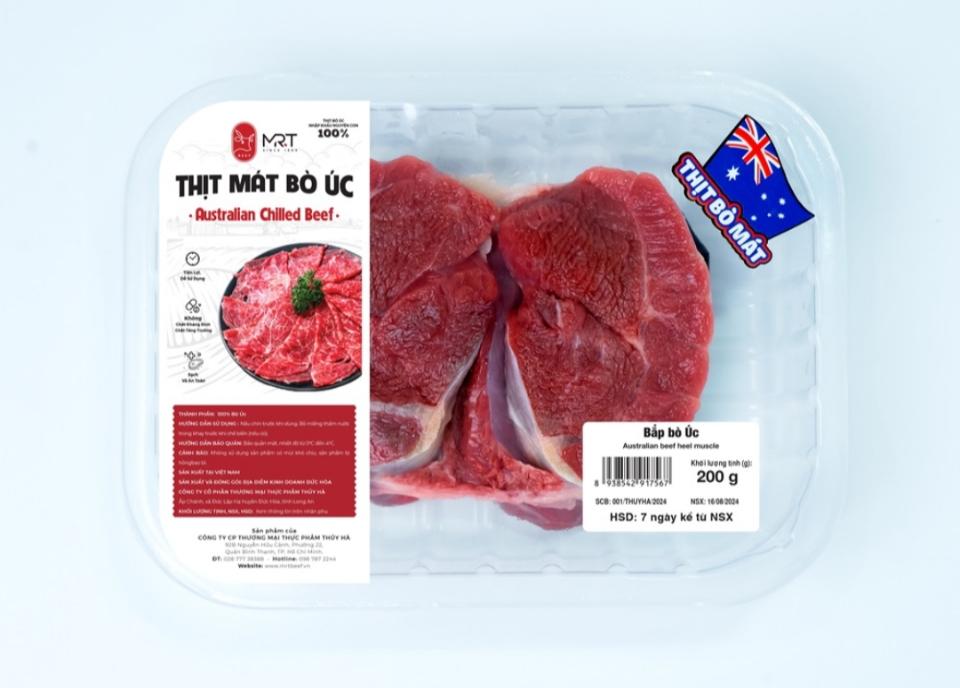 THỊT BÒ ÚC MR.T (Thịt Mát)-duoc-ban-tai-Nhà của Mẹ Nghé Ngọ