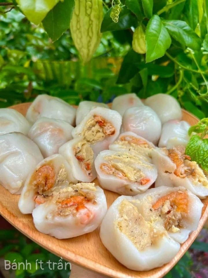 BÁNH ÍT TRẦN NHÂN TÔM ĐẬU BÌNH ĐỊNH-duoc-ban-tai-Nhà của Mẹ Nghé Ngọ