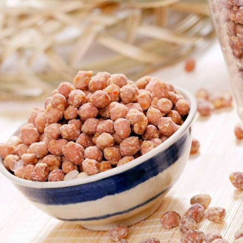 ĐẬU PHỘNG RANG MẮM TỎI-duoc-ban-tai-Nhà của Mẹ Nghé Ngọ