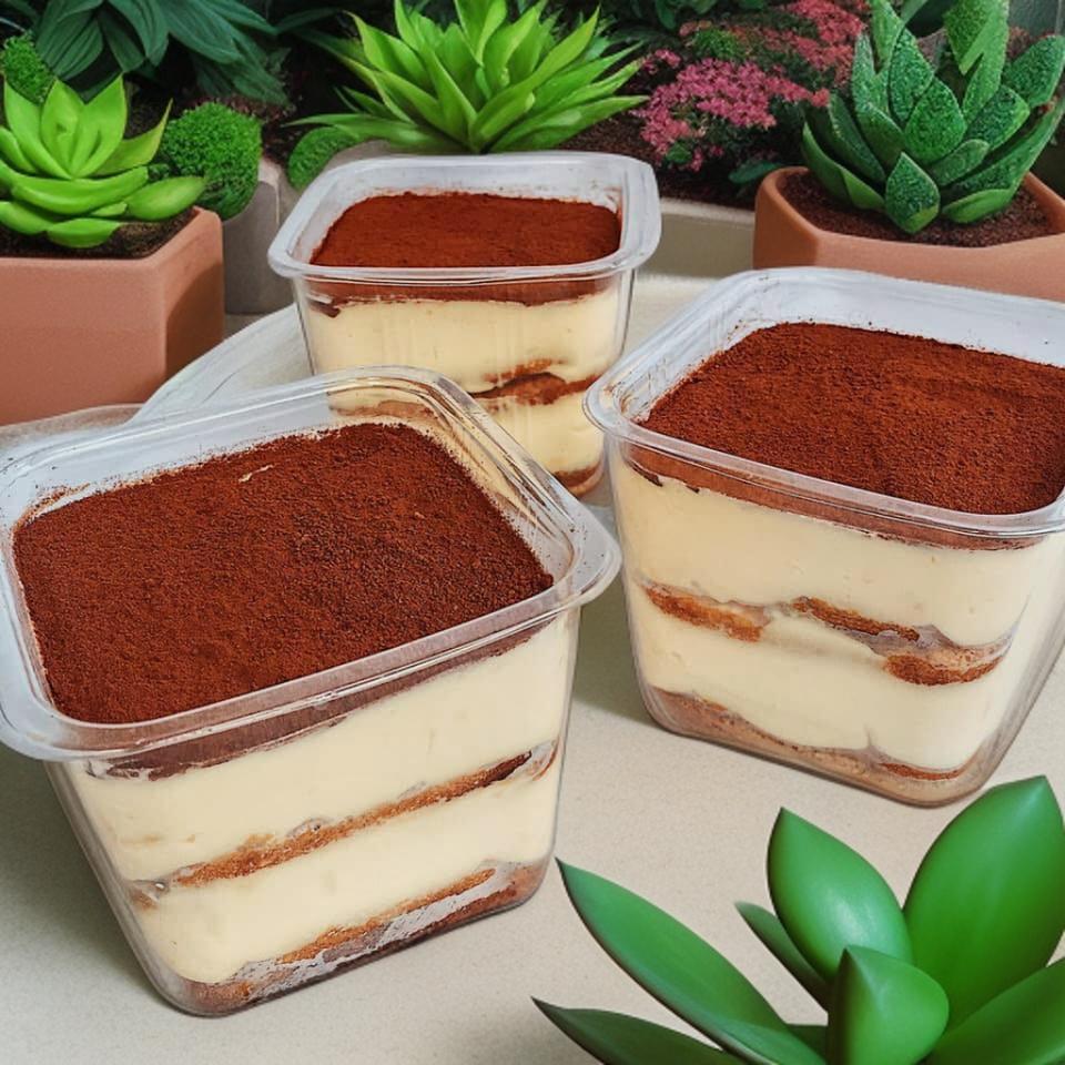 BÁNH TIRAMISU hủ 200g-duoc-ban-tai-Nhà của Mẹ Nghé Ngọ