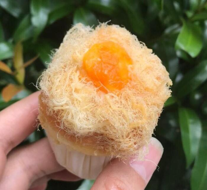 CUPCAKE BÔNG LAN TRỨNG MUỐI-duoc-ban-tai-Nhà của Mẹ Nghé Ngọ