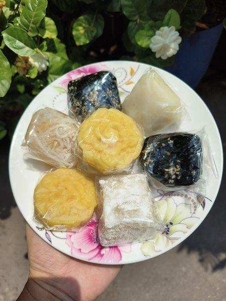 BÁNH ÍT LÁ GAI BÌNH ĐỊNH-duoc-ban-tai-Nhà của Mẹ Nghé Ngọ