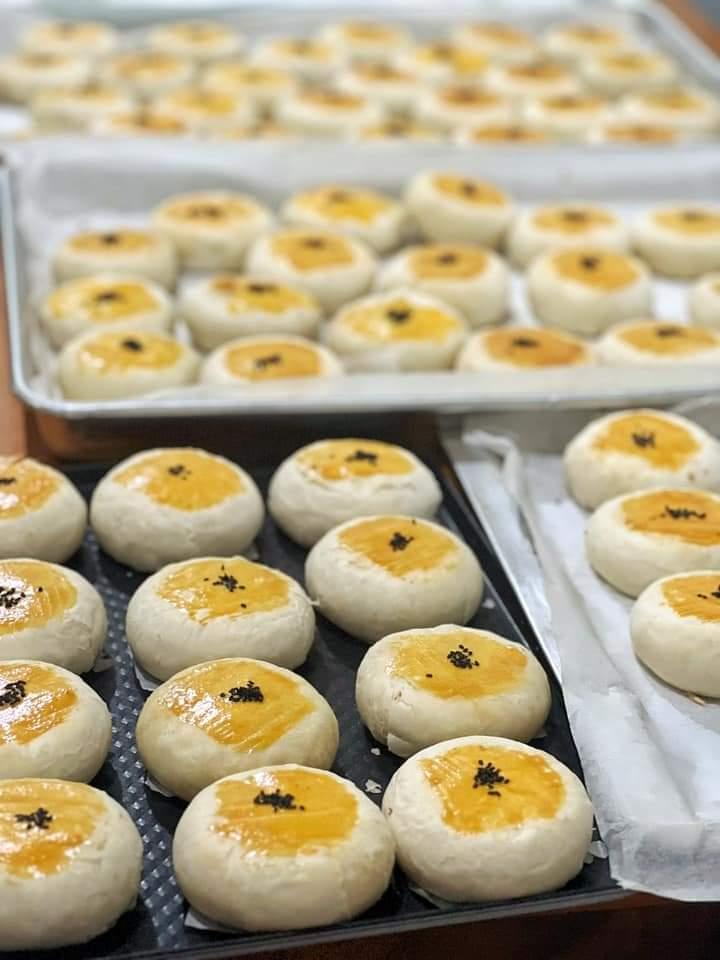 BÁNH PÍA SẦU RIÊNG TƯƠI-duoc-ban-tai-Nhà của Mẹ Nghé Ngọ