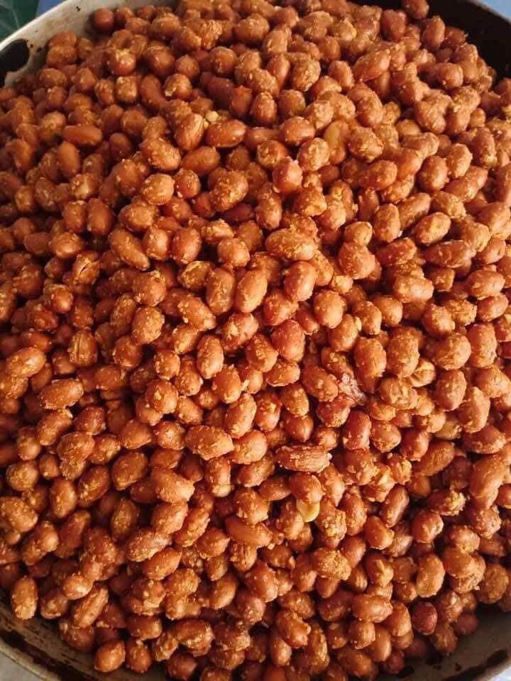 ĐẬU PHỘNG RANG MẮM TỎI-duoc-ban-tai-Nhà của Mẹ Nghé Ngọ