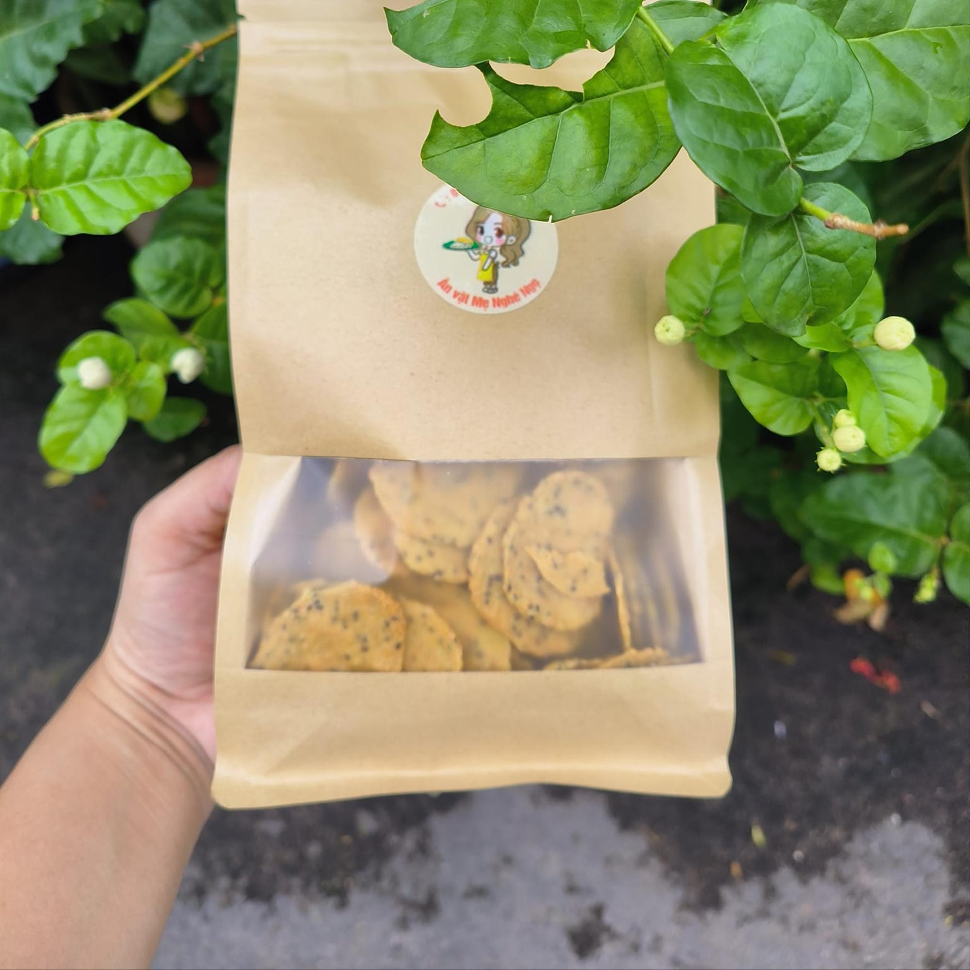 SNACK KHOAI LANG YẾN MẠCH HẠT CHIA-duoc-ban-tai-Nhà của Mẹ Nghé Ngọ