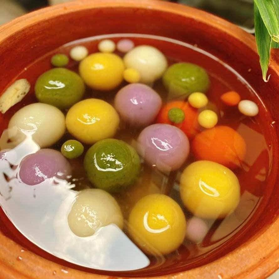 CHÈ TRÔI NƯỚC nhân Đậu xanh mặn-duoc-ban-tai-Nhà của Mẹ Nghé Ngọ