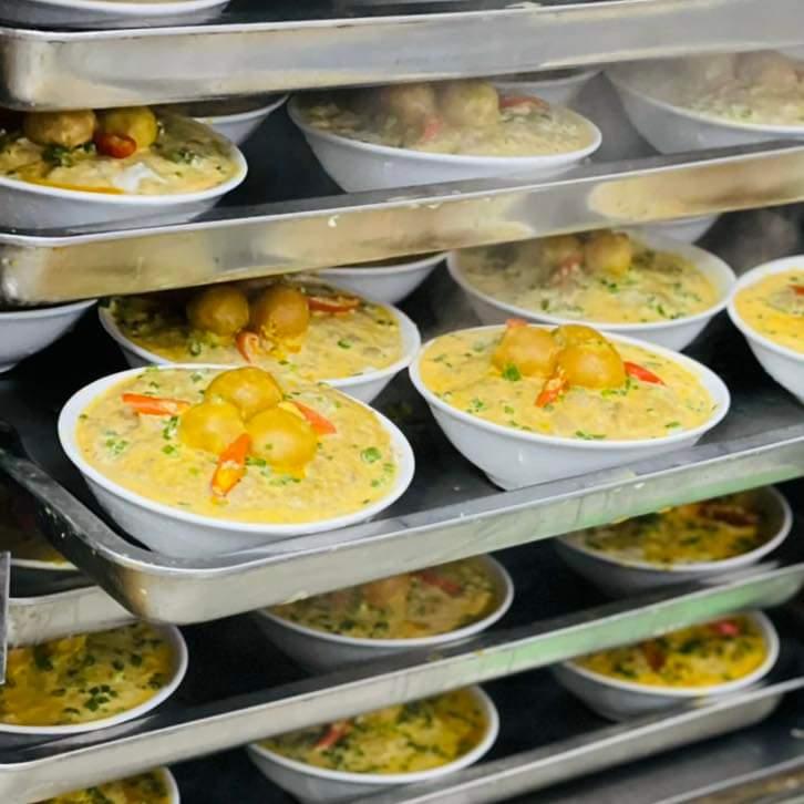 MẮM LINH CHƯNG THỊT TRỨNG MUỐI (Mắm chưng tô)-duoc-ban-tai-Nhà của Mẹ Nghé Ngọ