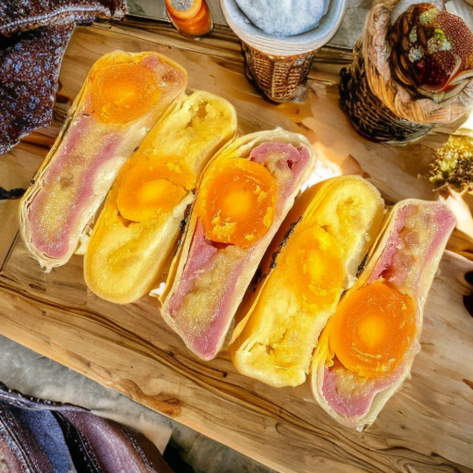 BÁNH PÍA SẦU RIÊNG TƯƠI-duoc-ban-tai-Nhà của Mẹ Nghé Ngọ