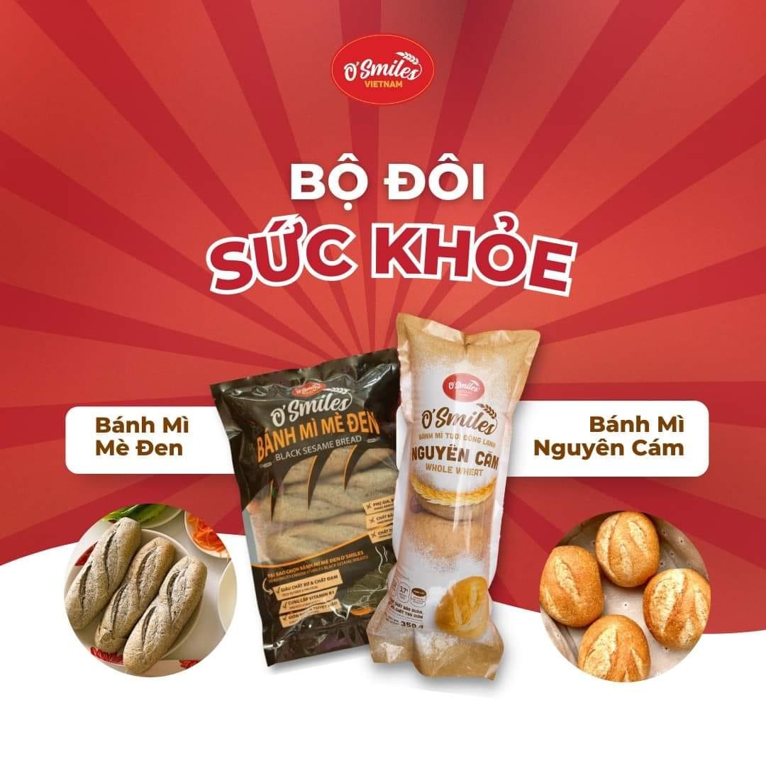 BÁNH MÌ CẤP ĐÔNG O'Smiles-duoc-ban-tai-Nhà của Mẹ Nghé Ngọ