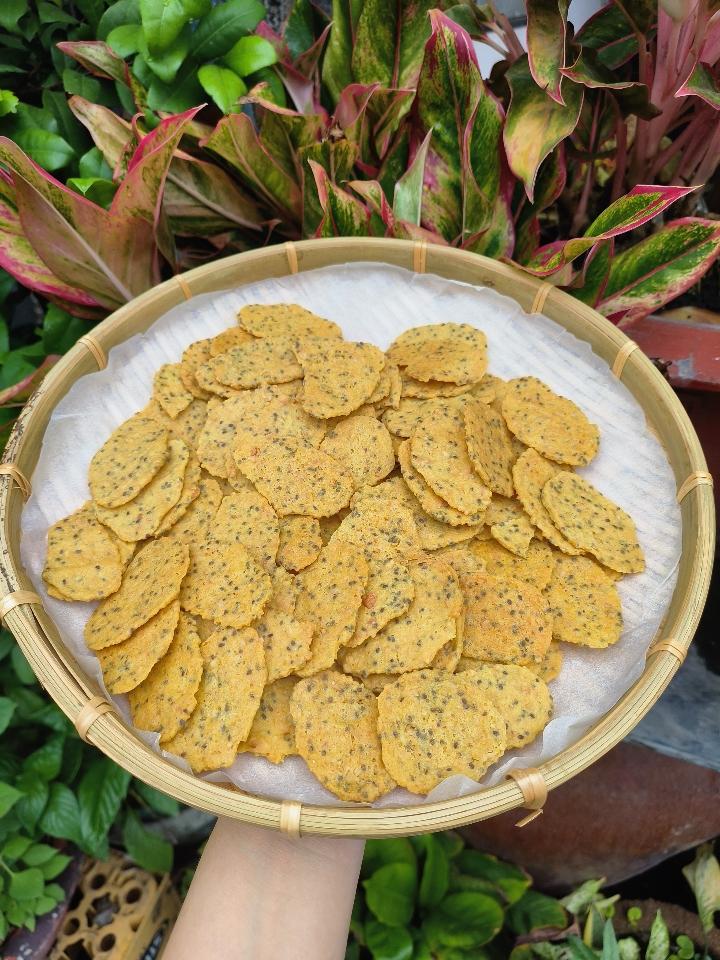 SNACK KHOAI LANG YẾN MẠCH HẠT CHIA-duoc-ban-tai-Nhà của Mẹ Nghé Ngọ