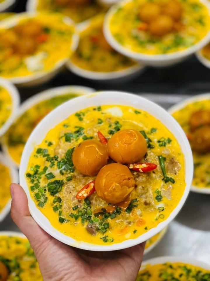 MẮM LINH CHƯNG THỊT TRỨNG MUỐI (Mắm chưng tô)-duoc-ban-tai-Nhà của Mẹ Nghé Ngọ