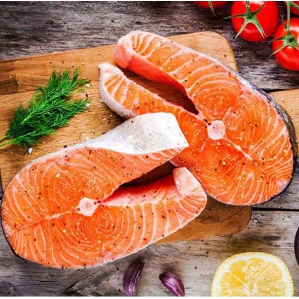 CÁ HỒI CHILE CẮT KHOANH ĐÔNG LẠNH-duoc-ban-tai-Nhà của Mẹ Nghé Ngọ