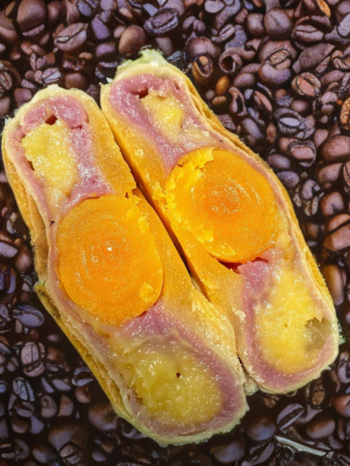 BÁNH PÍA SẦU RIÊNG TƯƠI-duoc-ban-tai-Nhà của Mẹ Nghé Ngọ