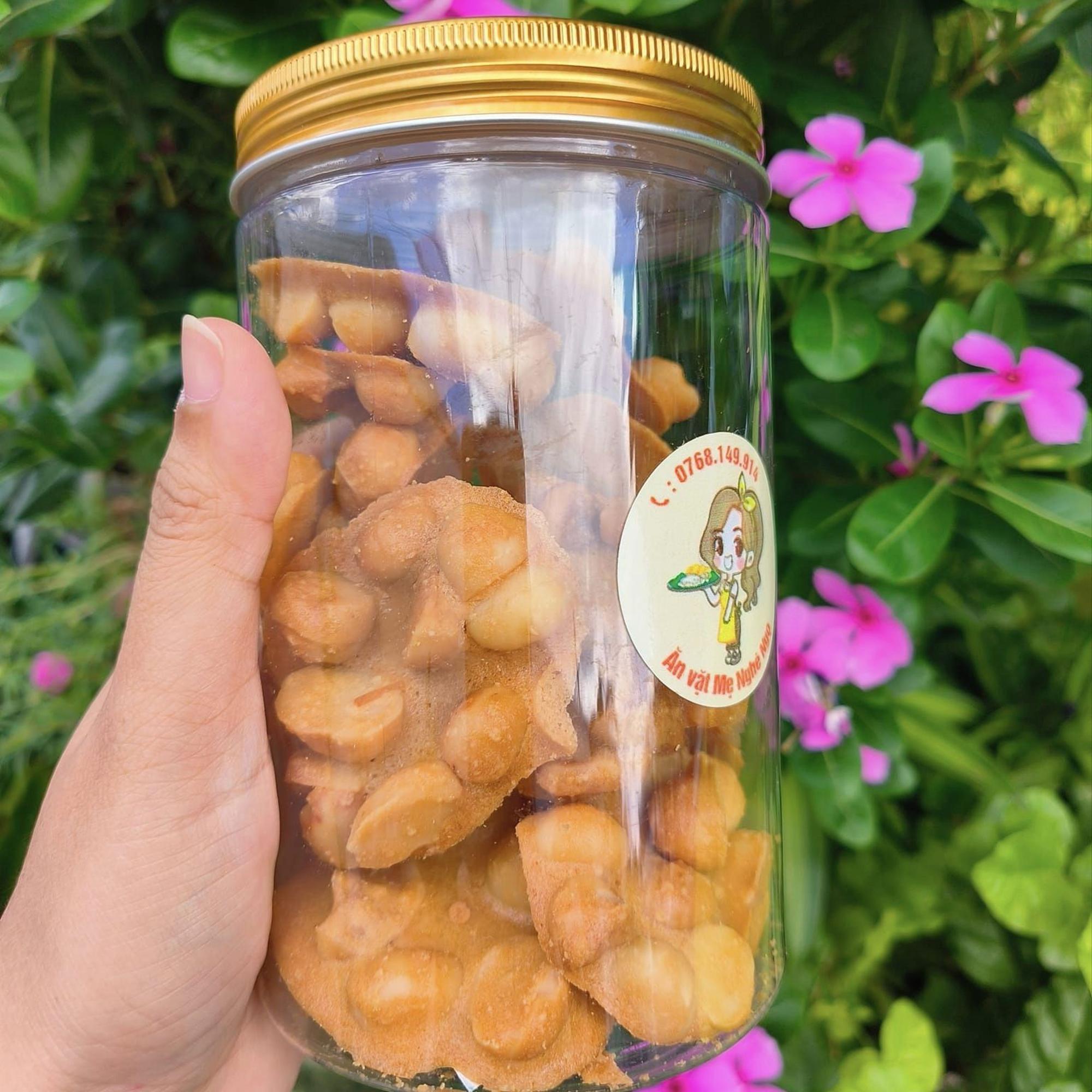BÁNH NGÓI HẠT MACCA -duoc-ban-tai-Nhà của Mẹ Nghé Ngọ