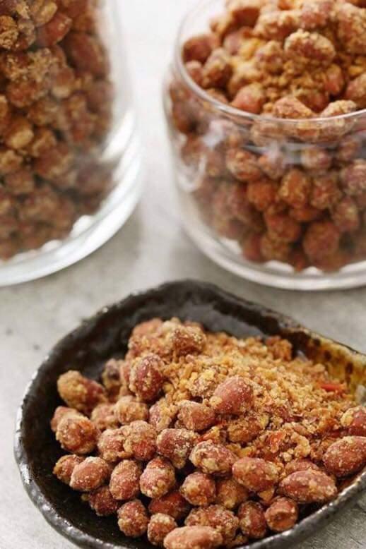 ĐẬU PHỘNG RANG MẮM TỎI-duoc-ban-tai-Nhà của Mẹ Nghé Ngọ