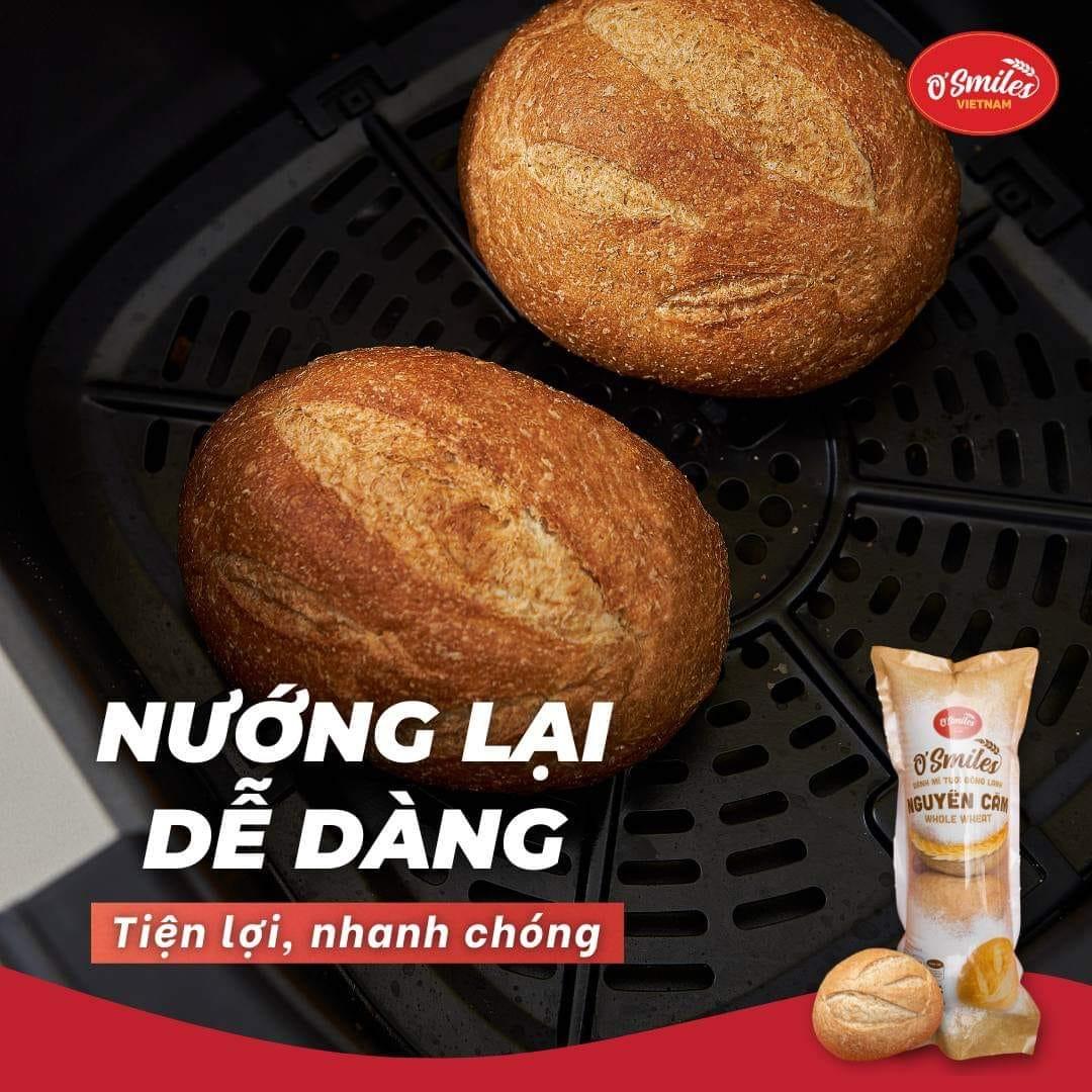 BÁNH MÌ CẤP ĐÔNG O'Smiles-duoc-ban-tai-Nhà của Mẹ Nghé Ngọ