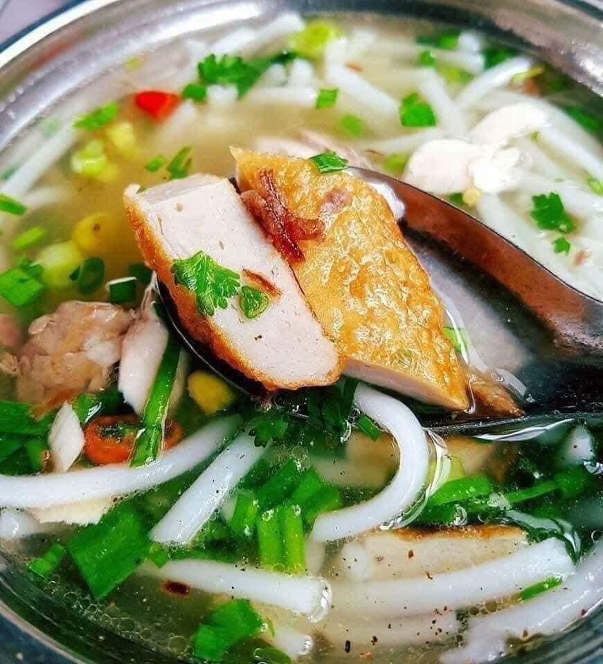 CHẢ CÁ NHỒNG BÌNH ĐỊNH-duoc-ban-tai-Nhà của Mẹ Nghé Ngọ