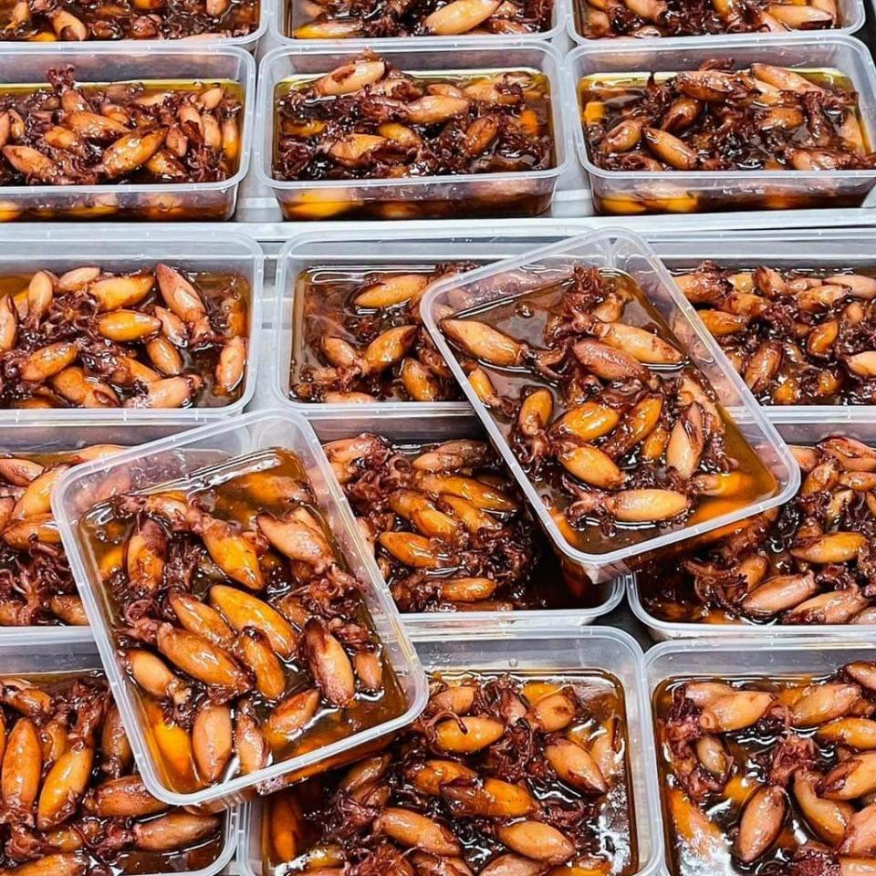 MỰC SỮA RIM MẮM-duoc-ban-tai-Nhà của Mẹ Nghé Ngọ