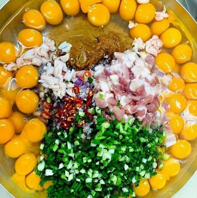 MẮM LINH CHƯNG THỊT TRỨNG MUỐI (Mắm chưng tô)-duoc-ban-tai-Nhà của Mẹ Nghé Ngọ