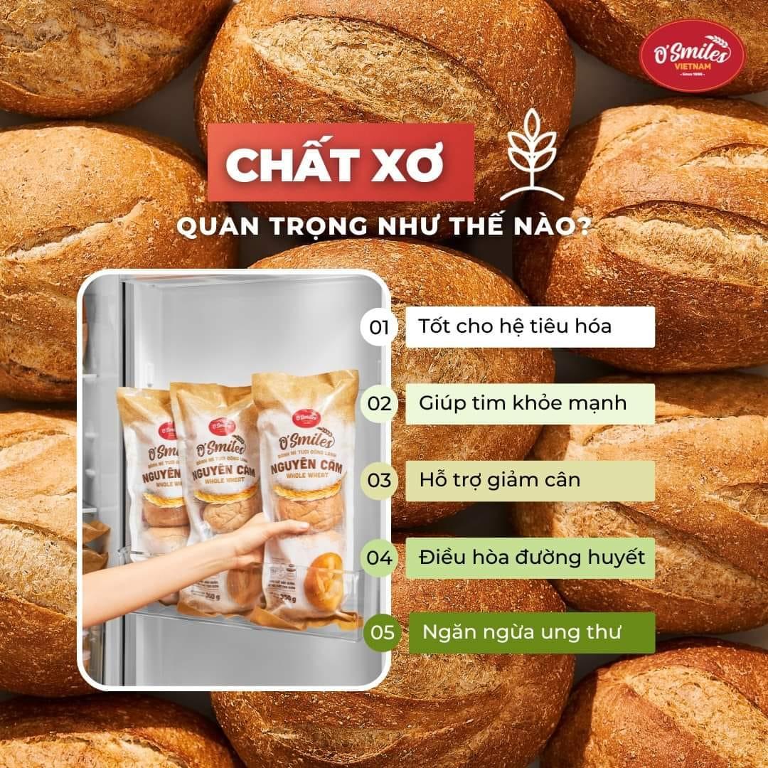 BÁNH MÌ CẤP ĐÔNG O'Smiles-duoc-ban-tai-Nhà của Mẹ Nghé Ngọ