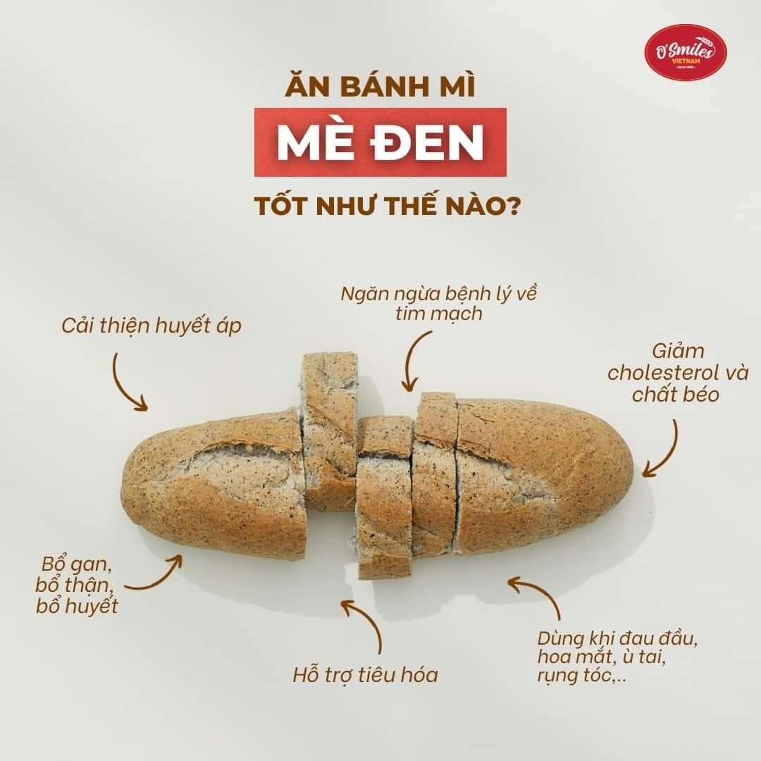 BÁNH MÌ CẤP ĐÔNG O'Smiles-duoc-ban-tai-Nhà của Mẹ Nghé Ngọ