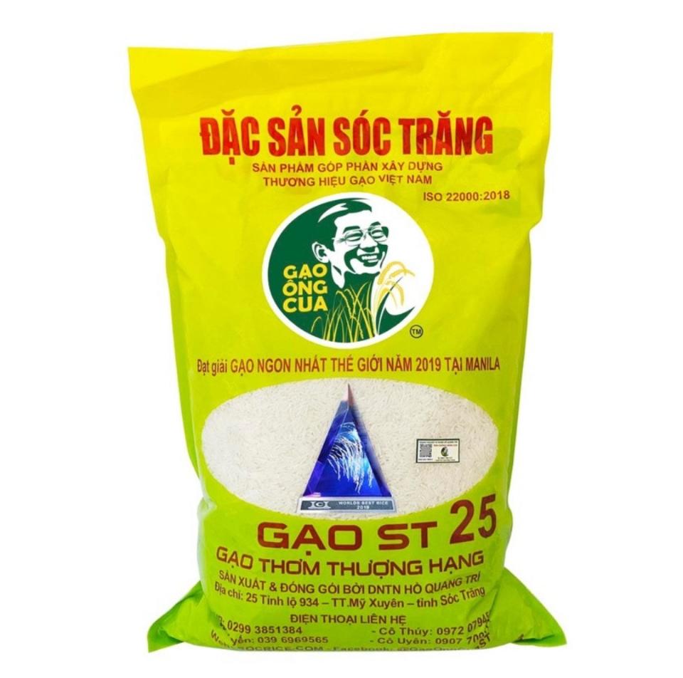 GẠO ST25 CHÍNH HÃNG ÔNG CUA -duoc-ban-tai-Nhà của Mẹ Nghé Ngọ