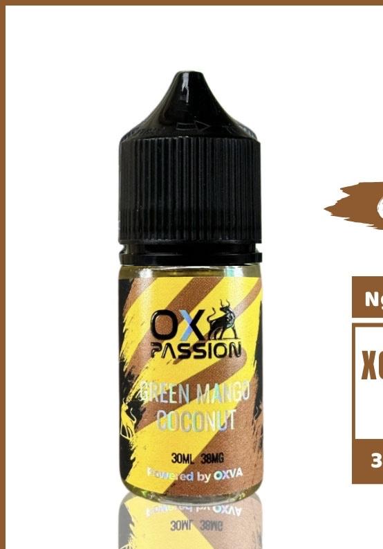 ox passion 58ni - xoài xanh dừa-duoc-ban-tai-Phong Pod Cần Thơ