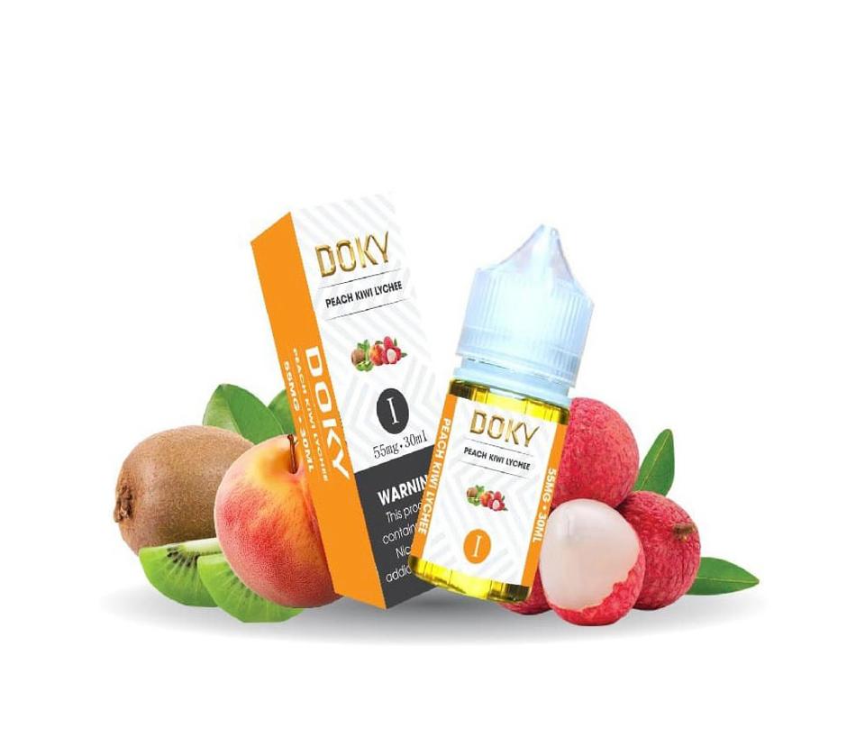 Doky 55ni- vải đào kiwi-duoc-ban-tai-Phong Pod Cần Thơ